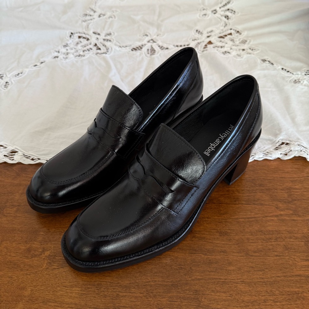 Jeffery Campbell File Away Loafers NIB - Picture 2 of 5